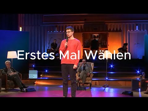 Christoph Fritz - Das 1. Mal Wählen (historisches Wahlergebnis!) #kabarett #christophfritz #politik