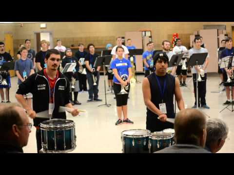 Blue Knights Audition Camp Percussion 12/22/2013 Denver, CO