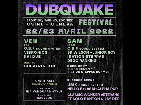 KAI DUB // DUBQUAKE FESTIVAL - PART 1