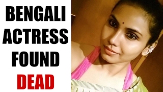 Bengali actress Bitasta Saha found in decomposed state | Oneindia News