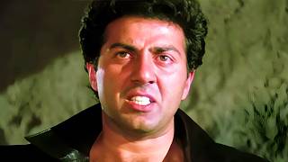 Tujhe Aisi Maut Marunga Jise Dekh Shaitan Bhi Kaamp Uthega | Sunny Deol Action Scene