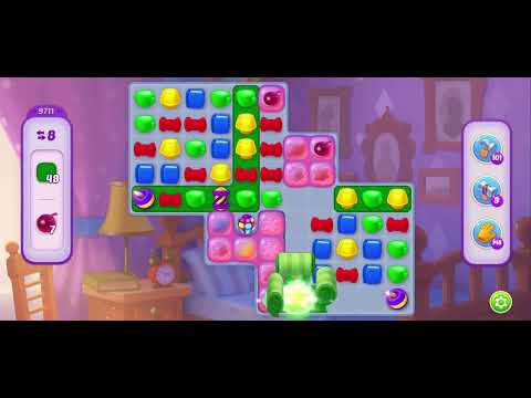 Homescapes level 9711 HD
