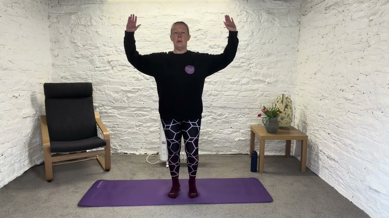 Upper Body Focus - Standing