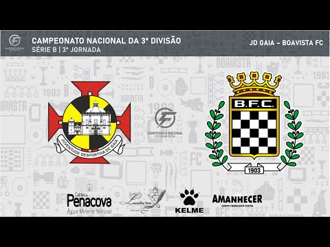 Resumo | CN 3ª Divisão Futsal | Série B | 3ª Jornada | JD Gaia 2-3 Boavista FC