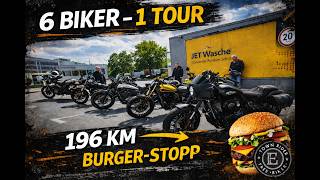 Sonnige Motorradtour mit Relive-Tracking & Burgerpause in Bad Essen