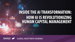 Where AI and Human Capital Management Intersect