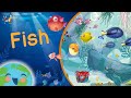 Fish For Kids Learning Videos For Kids