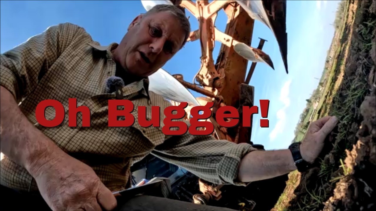 21/03/26  I ran over my GoPro!