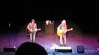 Indigo Girls -- Let Me Go Easy