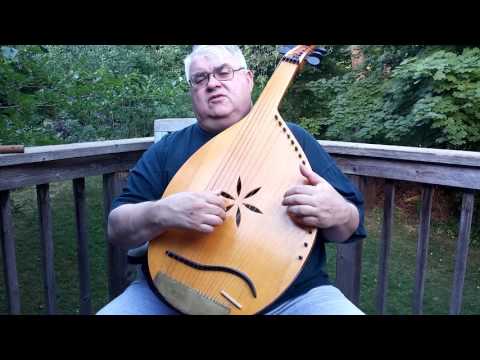 YouTube thumbnail for Folk bandura reference video 1