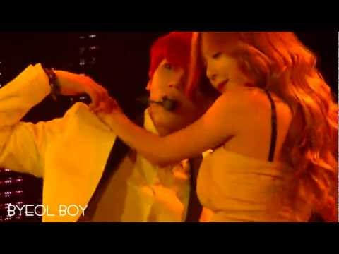 1208011 [fancam] Be4uty&theBeast Trouble Maker