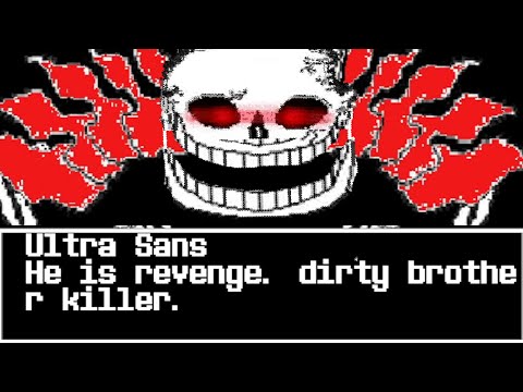 [DUB] The Crappiest Undertale Fangame