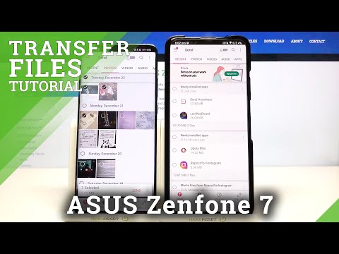 How to Transfer Data from Android Phone to Asus Zenfone 7?