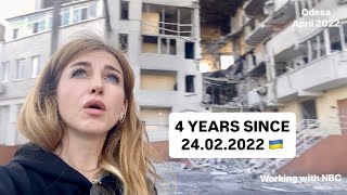 Four Years Since russia’s Full-Scale Invasion of Ukraine | My Life During the War