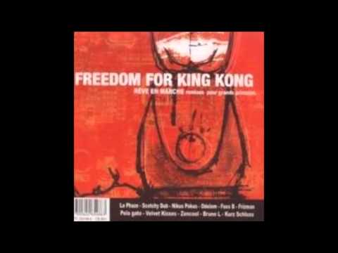 Freedom for King Kong - Marche Ou Rêve, Top Step Mix par Blueweiner pour La Phaze