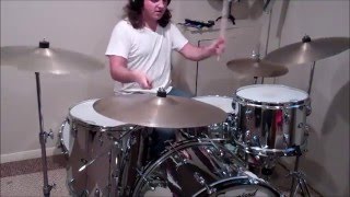 Red Clay ~ Freddie Hubbard ~ (Drum Cover) By: J.J. Young