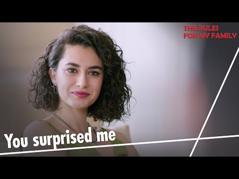 You surprised me - The Rules, for My Family Short Scenes