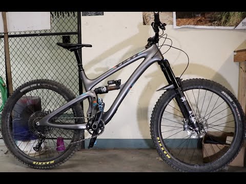 Yeti SB6 Build Lapse
