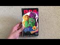 Let S Pretend With Barney 1993 VHS RCA Copy