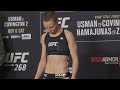 UFC 268 Weigh-ins: Rose Namajunas, Zhang Weili Make Weight - MMA Fighting