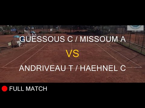 GUESSOUS C (MAR) / MISSOUM A (MAR) VS ANDRIVEAU T (FRA) / HAEHNEL C (FRA) - La Balle Mimosa 2022