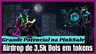 Super Airdrop de 3500 dolares em TOKENS Book Of Ai Meon