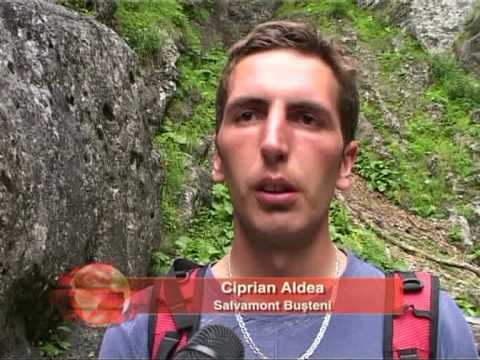 Sfarsit tragic in Muntii Bucegi