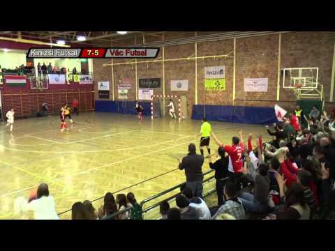 NB II: 2014.01.10 Dunakeszi Kinizsi II. - Dunatours Vác 8-5 (összefoglaló)