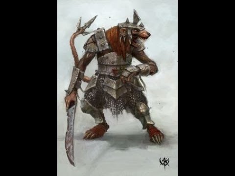 Warhammer Vermintide 2 - My Stormvermin Voice Impression