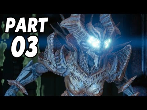 Let's Play Destiny The Dark Below Gameplay German Deutsch #3 - Destiny Dunkelheit Lauert Gameplay