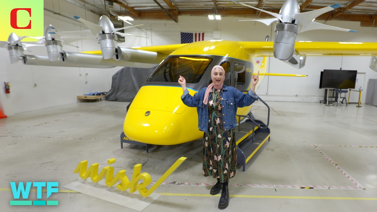 Forget Self-Driving: This Air Taxi Can Fly Without a Pilot | What The Future