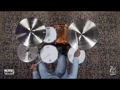 Zildjian 22" K Custom Dark Ride Cymbal - 2767g (K0967-1101719S)