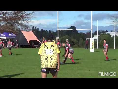 U15s WA Maori Tama Vs Haeata 2019