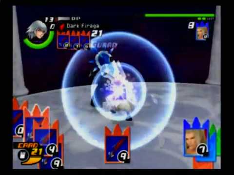 [ENG] KH Re:CoM -  [Rev/Reb] Walkthrough [16] - Vexen Fight - 9th Basement