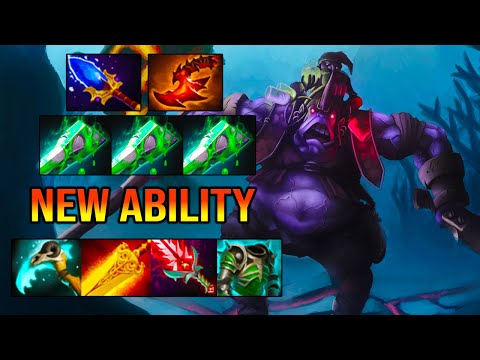 NEW ABILITY CARRY [ Alchemist ] INTENSE FULL SLOT MONSTER - DOTA 2 GAMEPLAY