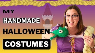 I Made AMAZING Handmade Halloween Costumes For Years!