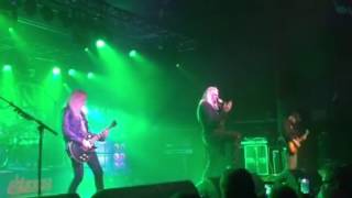 Saxon 8th November 2016 O2 Sheffield