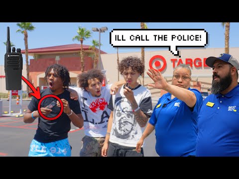 Walkie Talkie Prank!