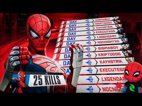 The #1 Spider-Man Is UNSTOPPABLE in High Elo | Marvel Rivals