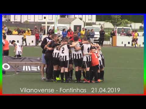 Vilanovense 13 Fontinhas 2 dia 21 Abril 2019