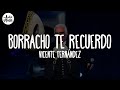 Vicente Fernández - Borracho Te Recuerdo (Letra)