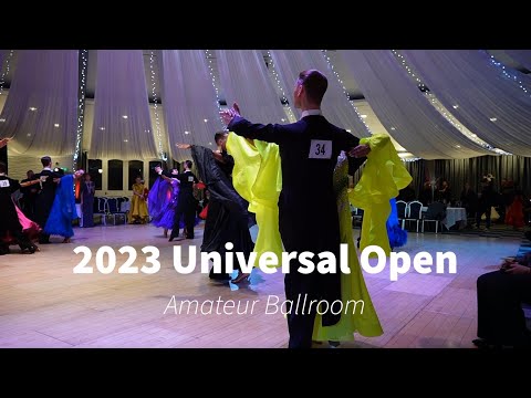 2023 Universal Open｜Amateur Ballroom｜Dominik Stoecki & Anna Gommer｜Tango