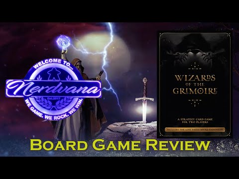 Wizards of the Grimoire - Legends of Nerdvana Review