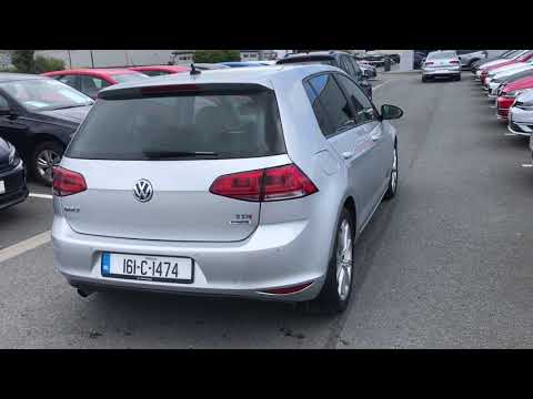 161C1474 - 2016 Volkswagen Golf GOLF 1.6TDI 110BHP 5DR HIGHLINE 17,995