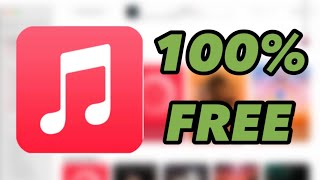 How To Get Apple Music 100% FOR FREE (*IN 2024*)