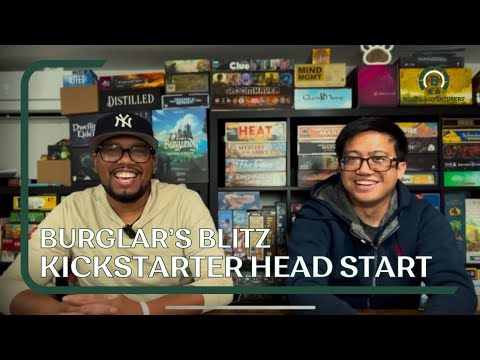 Burglar's Blitz: Kickstarter Head Start