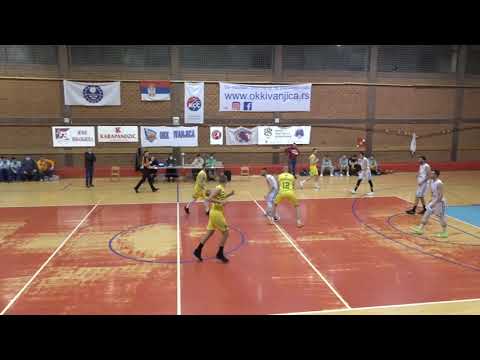 OKK Ivanjica - KK Loznica 8.kolo 1.MRL Grupa Zapad