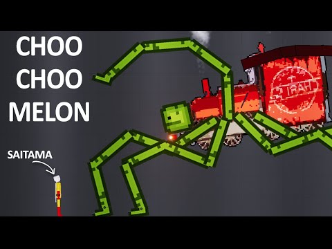 SAITAMA vs CHOO CHOO MELON - Choo Choo Charles - People Playground