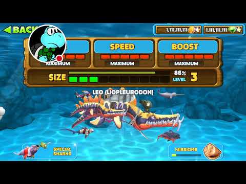 Hungry shark evolution game play
