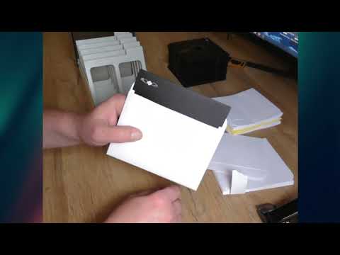 C64 Disketten Tag: Neue Disketten lochen & mit neuen Diskettenhüllen versehen.